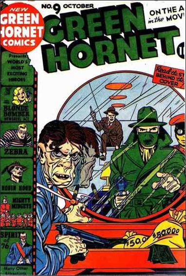 Green Hornet Comics issue 9