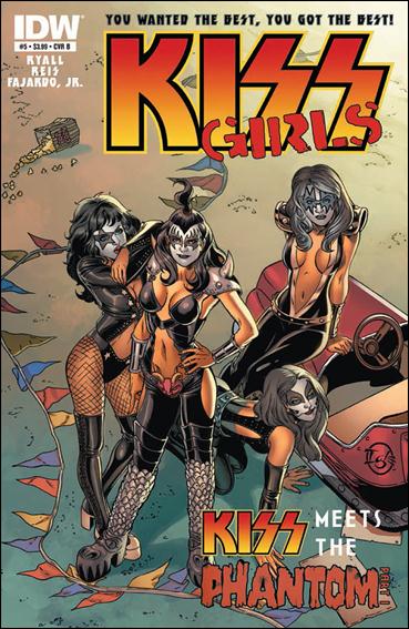 Kiss (2012) issue 5-B Jamal Igle Cover