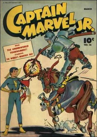Captain Marvel Jr. issue 36