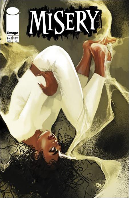Misery (2024) issue 1 Don Aguillo Cover