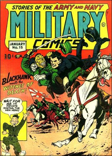 Military Comics issue 15