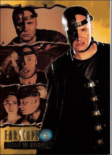 Farscape: Through the Wormhole (Base Set) card 58 Stark