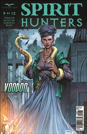 Spirit Hunters issue 9-D Sheldon Goh Cover