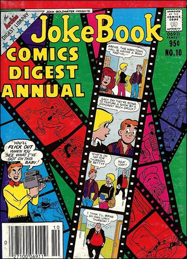 Jokebook Comics Digest Annual Magazine issue 10