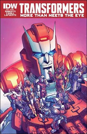 Transformers: More Than Meets the Eye (2012) issue 40 Alex Milne Cover