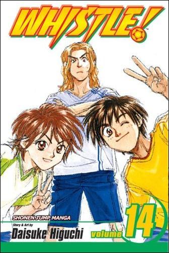 Whistle! issue 14 No Pain, No Gain