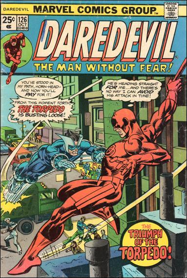 Daredevil (1964) issue 126