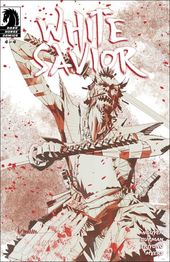 White Savior issue 4-B Eric Nguyen Cover B