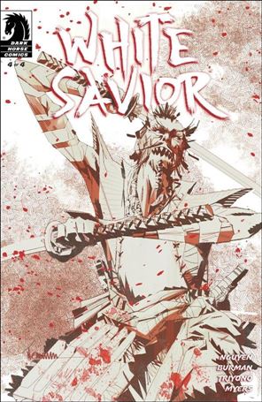White Savior issue 4-B Eric Nguyen Cover B