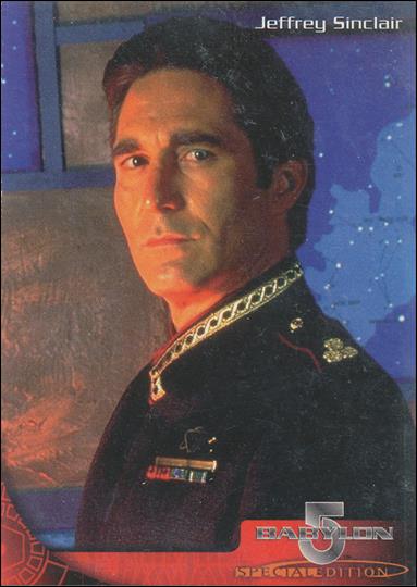Babylon 5 Special Edition (Base Set) card 3 Jeffrey Sinclair