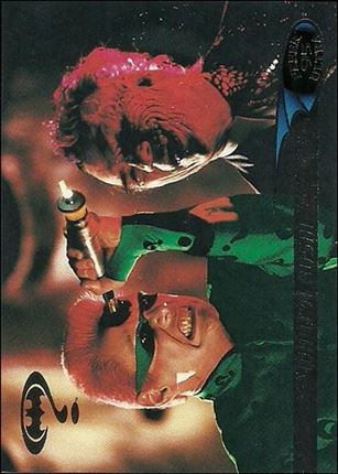 Batman Forever Fleer Ultra (Base Set) card 69 What A Rush!