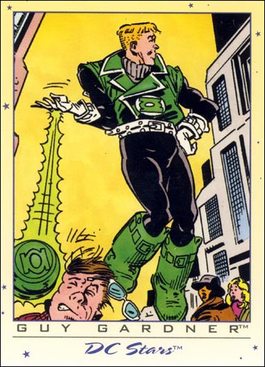 DC Stars (Base Set) card 13 Guy Gardner