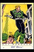 DC Stars (Base Set) card 13 Guy Gardner