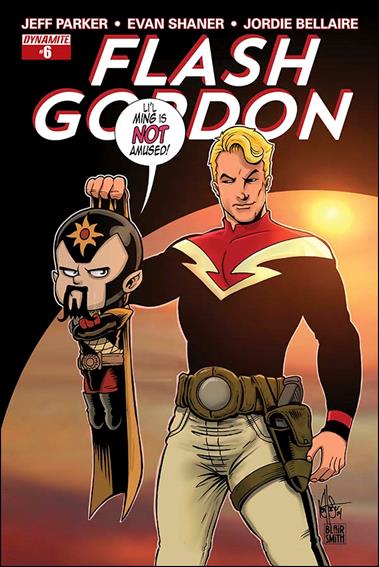 Flash Gordon (2014) issue 6-C Ken Haeser Subscription Cover