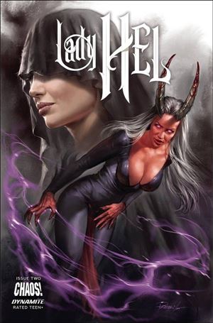 Lady Hel issue 2 Lucio Parrillo Cover