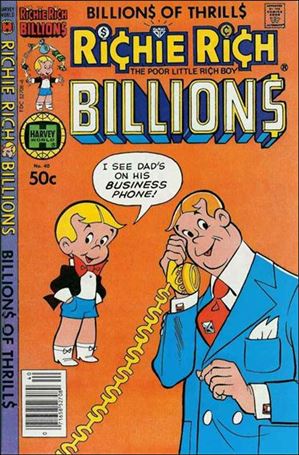 Richie Rich Billions issue 40