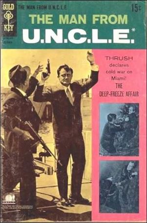Man from U.N.C.L.E. (1965) issue 20