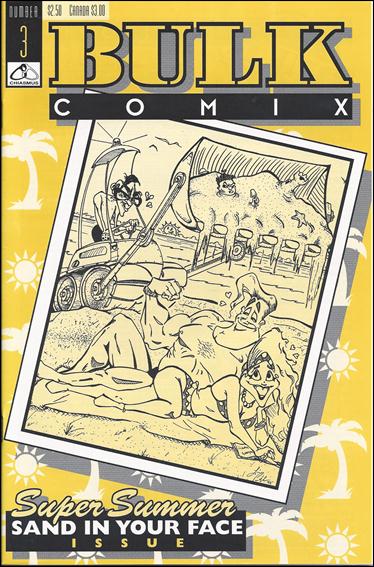 Bulk Comix issue 3