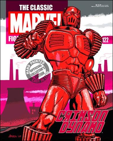 Classic Marvel Figurine Collection (UK) issue 122 Crimson Dynamo