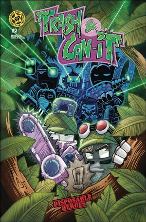 Trash & Can-It: Disposable Heroes issue 3
