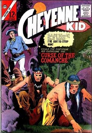 Cheyenne Kid issue 47