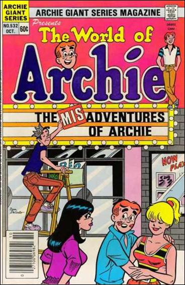 Archie Giant Series Magazine issue 532