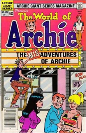 Archie Giant Series Magazine issue 532