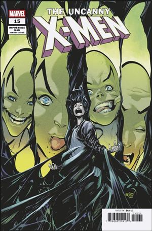 Uncanny X-Men (2024) issue 15-B David Marquez Impossible Man Pop-Up Cover