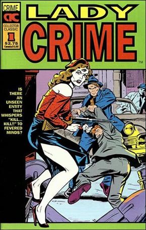 Lady Crime Cover Image 1