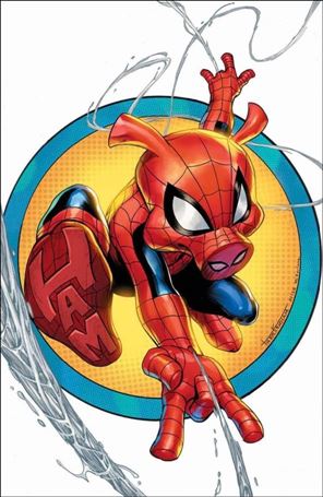 Edge of Spider-Verse (2022) issue 4-I Tyler Kirkham Exclusive White Virgin Homage Cover