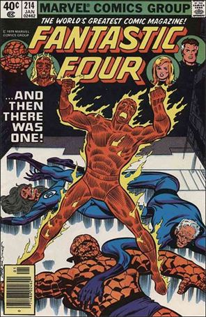 Fantastic Four (1961) issue 214