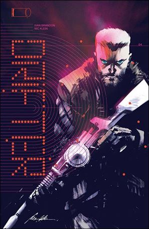 Drifter (2014) issue 4-B Rafael Albuquerque Cover