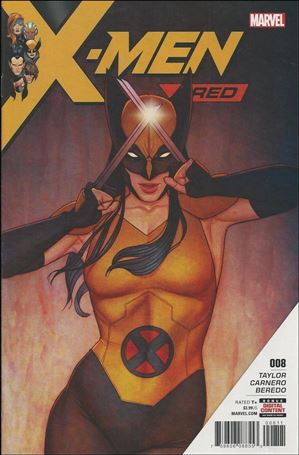 X-Men: Red (2018) issue 8 Jenny Frison Cover