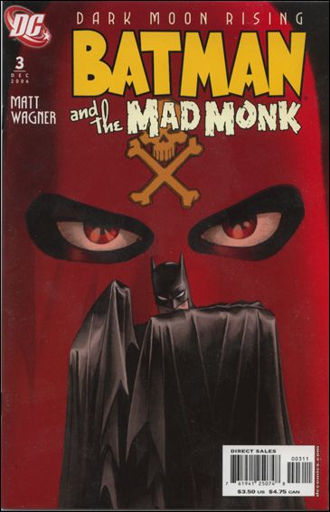 Batman and the Mad Monk issue 3