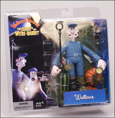 Wallace & Gromit: The Curse of the Were-Rabbit figure 2 Wallace
