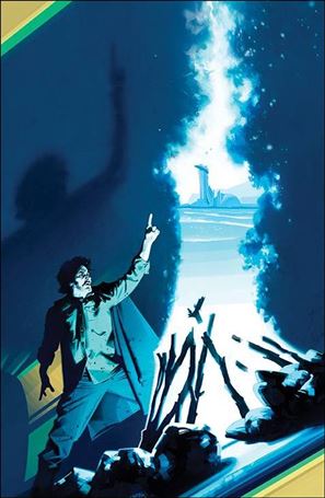 Dune: A Whisper of Caladan Seas issue 1-F Jeff Dekal 1:Store Virgin Cover