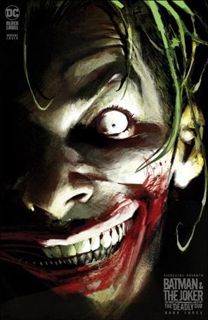 Batman & the Joker: The Deadly Duo issue 3-C Jason Shawn Alexander Joker Cardstock Cover