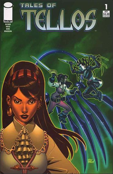 Tales of Tellos issue 1