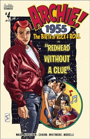 Archie 1955 issue 4-C Jamal Igle Cover
