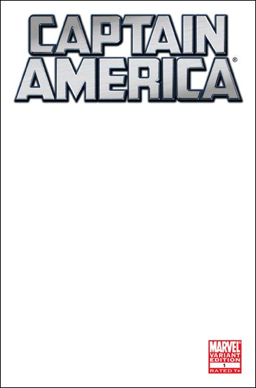 Captain America (2011) issue 1-F Blank/Sketch Cover