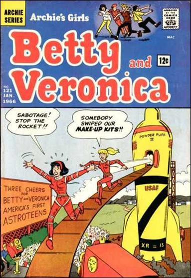Archie's Girls Betty & Veronica issue 121