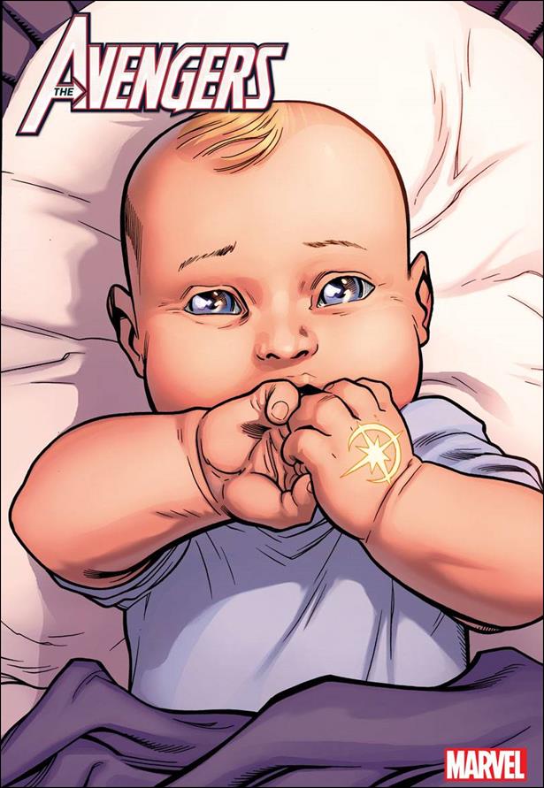 Avengers (2018/07) issue 30-C Ed McGuinness Cover (2nd Printing)