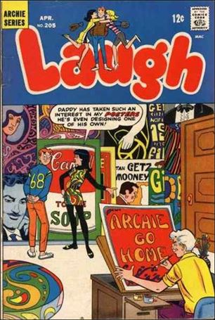 Laugh Comics (1946) issue 205
