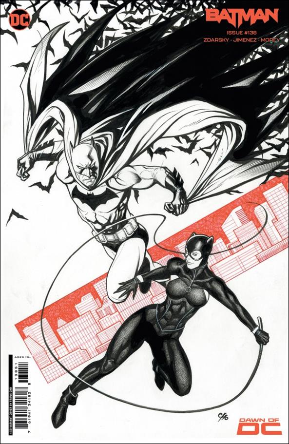 Batman (2016) issue 138-E Frank Cho 1:50 Cardstock Cover