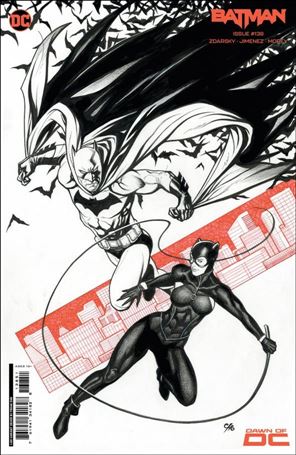 Batman (2016) issue 138-E Frank Cho 1:50 Cardstock Cover