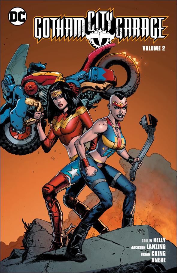 Gotham City Garage issue 2