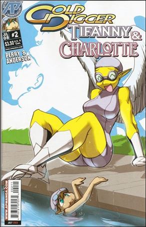 Gold Digger: Tifanny & Charlotte issue 2