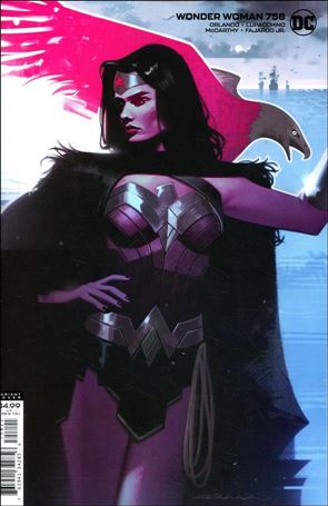 Wonder Woman (1942) issue 758-B Jeff Dekal Cardstock Cover