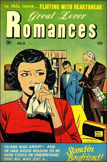 Great Lover Romances issue 8