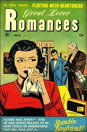 Great Lover Romances issue 8